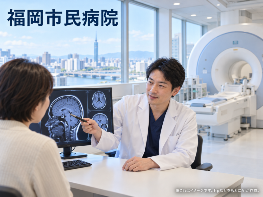 福岡市民病院のファーストビューイメージ