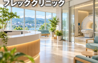 フレッククリニックのファーストビューイメージ