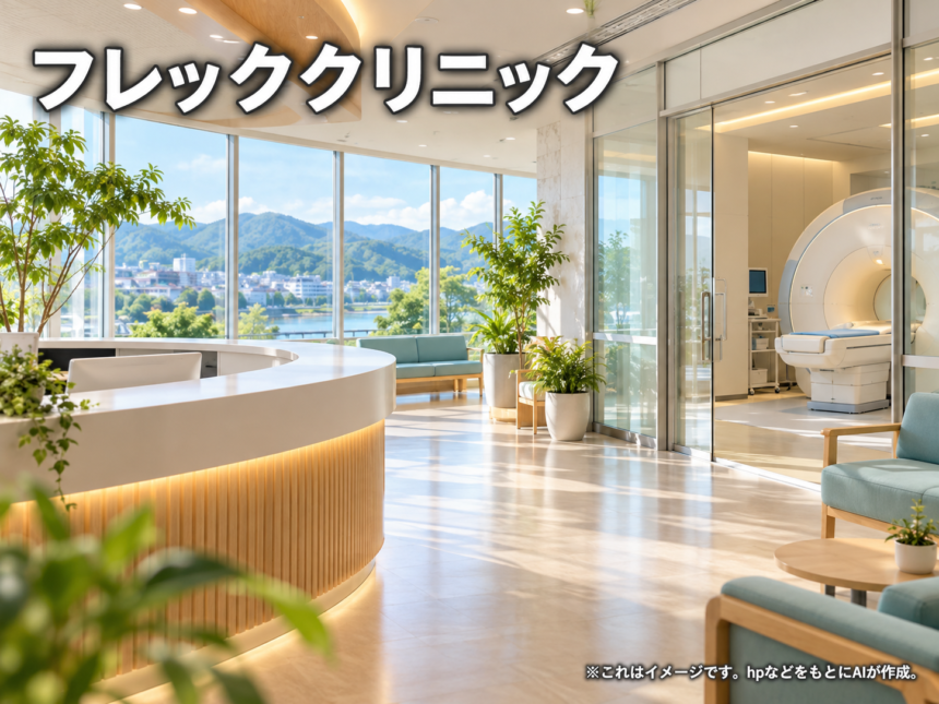 フレッククリニックのファーストビューイメージ
