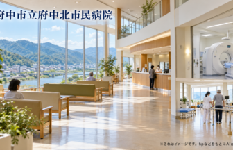 府中市立府中北市民病院のファーストビューイメージ