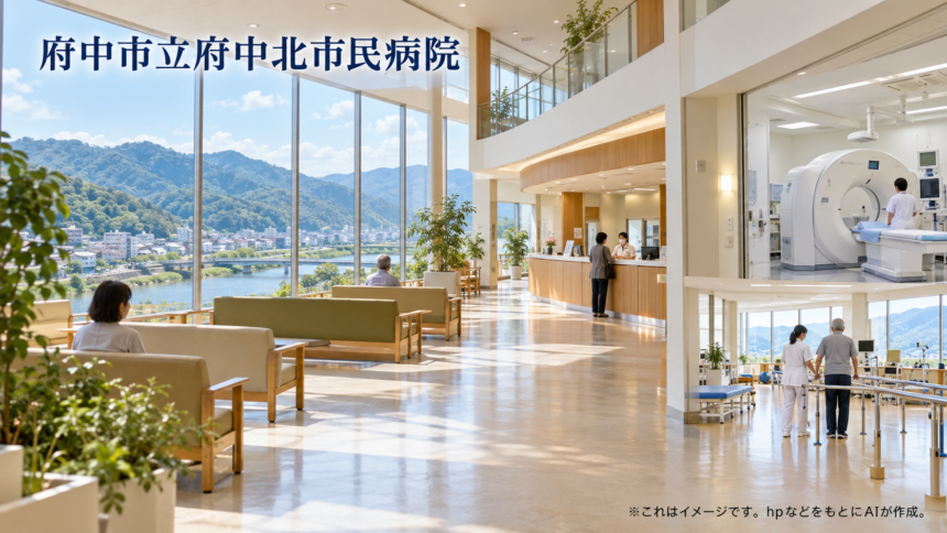 府中市立府中北市民病院のファーストビューイメージ