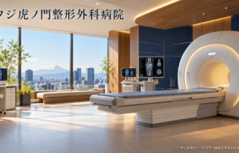 フジ虎ノ門整形外科病院のファーストビューイメージ