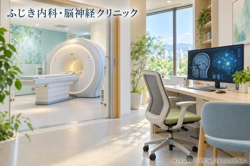 ふじき内科・脳神経クリニックのファーストビューイメージ