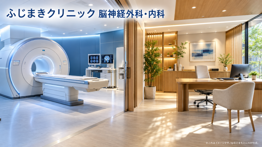 ふじまきクリニック 脳神経外科・内科のファーストビューイメージ