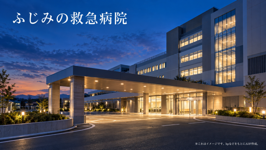 ふじみの救急病院のファーストビューイメージ