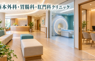 藤本外科・胃腸科・肛門科クリニックのファーストビューイメージ