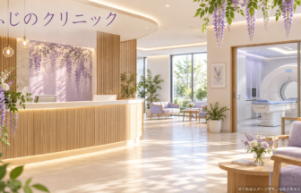 ふじのクリニックのファーストビューイメージ