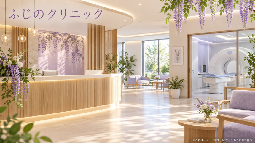 ふじのクリニックのファーストビューイメージ