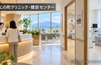 ふじの町クリニック・健診センターのファーストビューイメージ