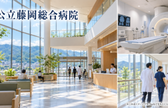 公立藤岡総合病院のファーストビューイメージ