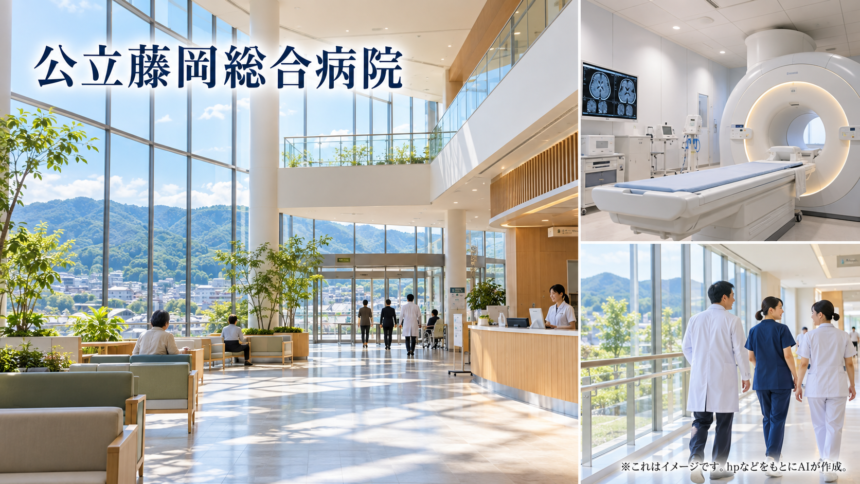 公立藤岡総合病院のファーストビューイメージ