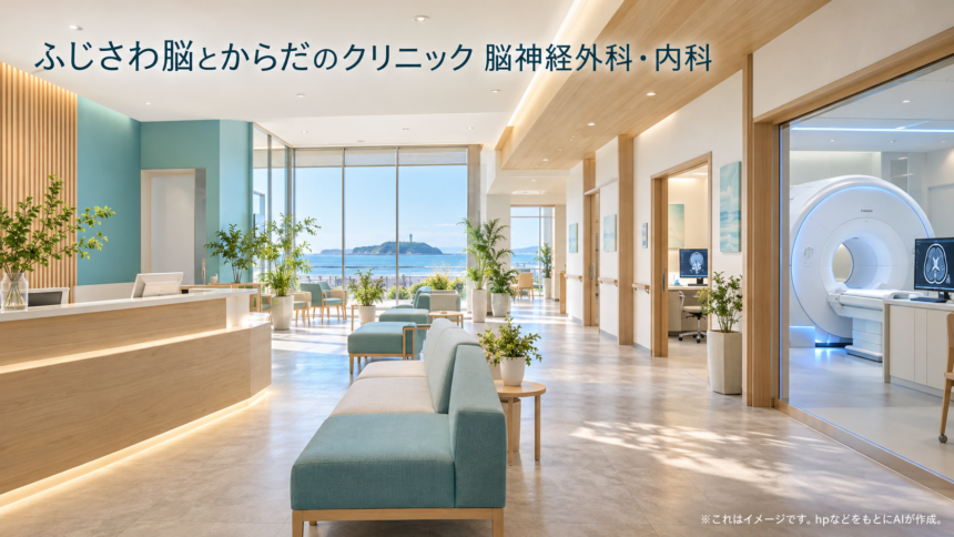 ふじさわ脳とからだのクリニック 脳神経外科・内科のファーストビューイメージ