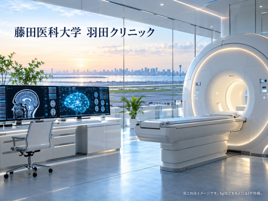 藤田医科大学 羽田クリニックのファーストビューイメージ