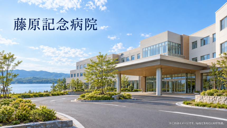 藤原記念病院のファーストビューイメージ