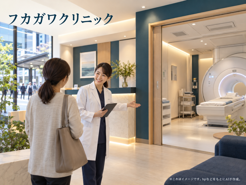 フカガワクリニックのファーストビューイメージ