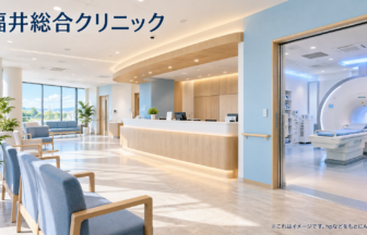 福井総合クリニックのファーストビューイメージ