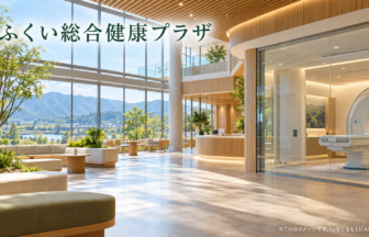 ふくい総合健康プラザのファーストビューイメージ