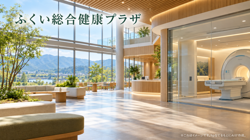ふくい総合健康プラザのファーストビューイメージ