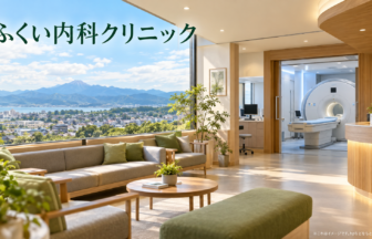 ふくい内科クリニックのファーストビューイメージ
