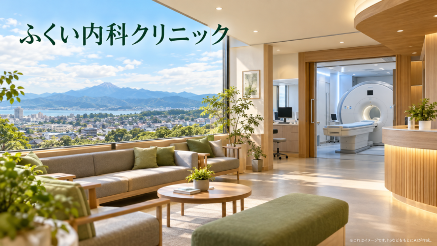 ふくい内科クリニックのファーストビューイメージ