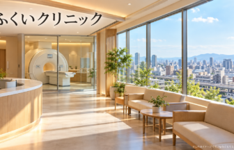 ふくいクリニックのファーストビューイメージ
