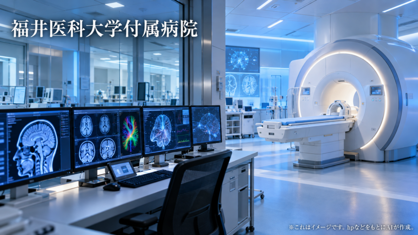 福井医科大学付属病院のファーストビューイメージ