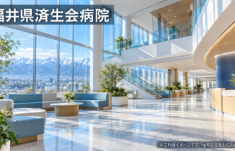 福井県済生会病院のファーストビューイメージ