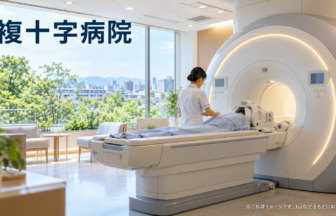 複十字病院のファーストビューイメージ