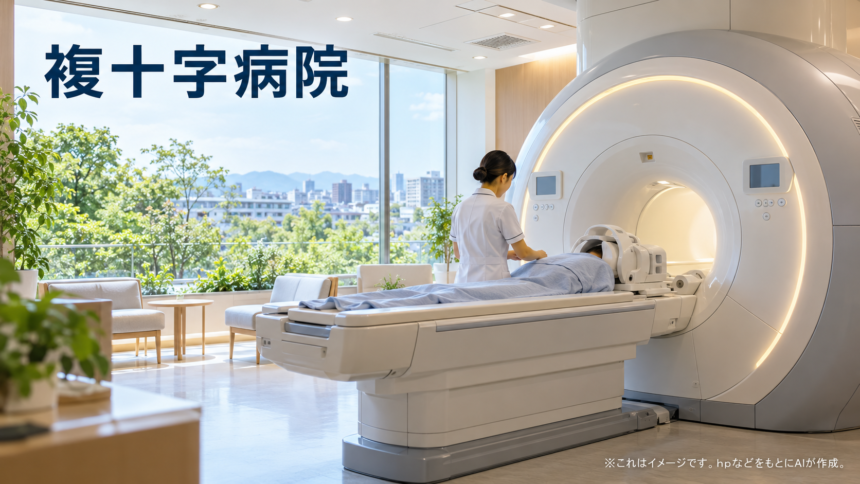 複十字病院のファーストビューイメージ
