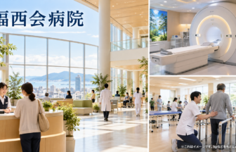 福西会病院のファーストビューイメージ