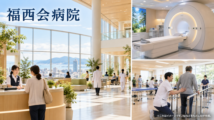 福西会病院のファーストビューイメージ