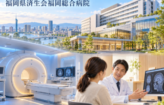 福岡県済生会福岡総合病院のファーストビューイメージ