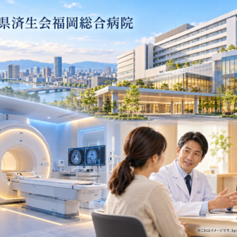 福岡県済生会福岡総合病院のファーストビューイメージ