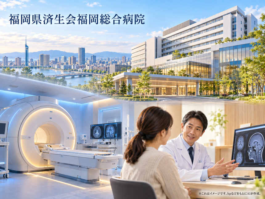 福岡県済生会福岡総合病院のファーストビューイメージ