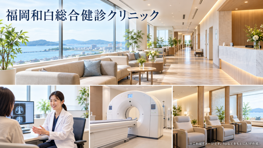 福岡和白総合健診クリニックのファーストビューイメージ