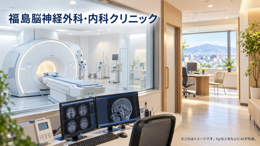 福島脳神経外科・内科クリニックのファーストビューイメージ