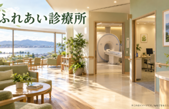 ふれあい診療所のファーストビューイメージ