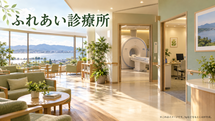 ふれあい診療所のファーストビューイメージ