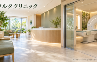 フルタクリニックのファーストビューイメージ