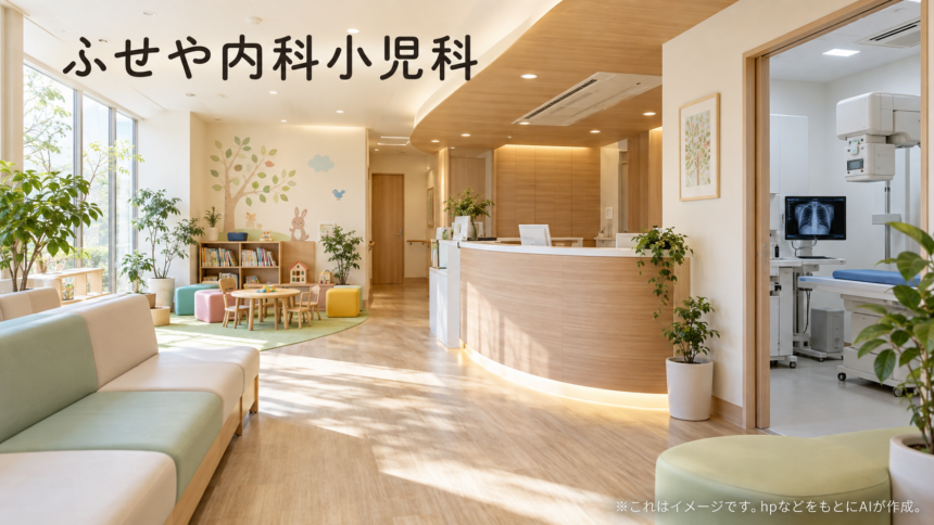 ふせや内科小児科のファーストビューイメージ