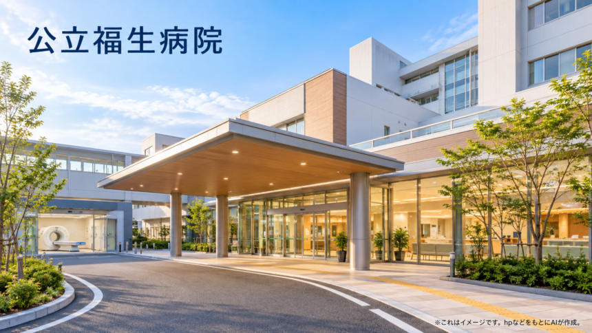 公立福生病院のファーストビューイメージ