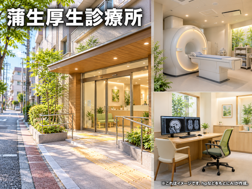 蒲生厚生診療所のファーストビューイメージ