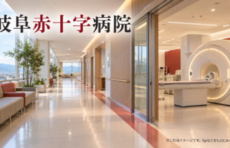 岐阜赤十字病院のファーストビューイメージ
