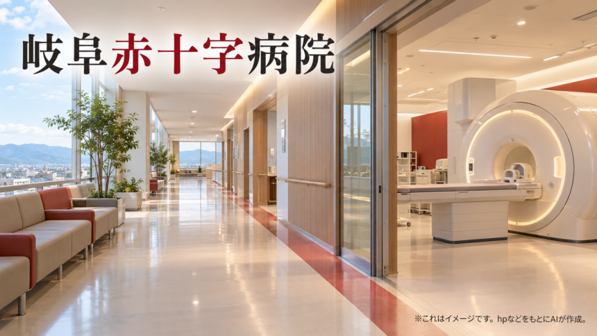 岐阜赤十字病院のファーストビューイメージ