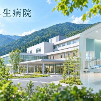 岐北厚生病院のファーストビューイメージ