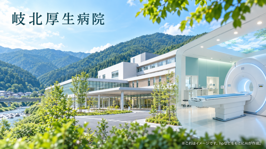 岐北厚生病院のファーストビューイメージ