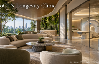 GoCLN Longevity Clinicのファーストビューイメージ