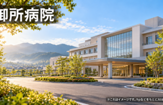御所病院のファーストビューイメージ