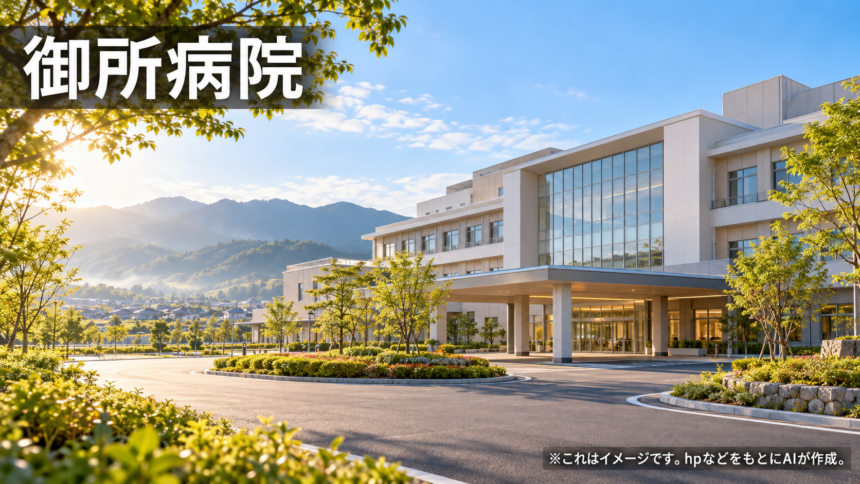 御所病院のファーストビューイメージ