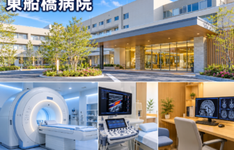 東船橋病院のファーストビューイメージ